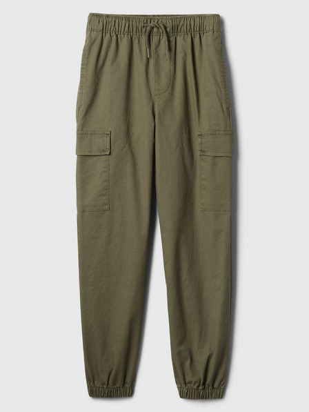 GAP Pantaloni de trening cargo din twill pentru copii GAP