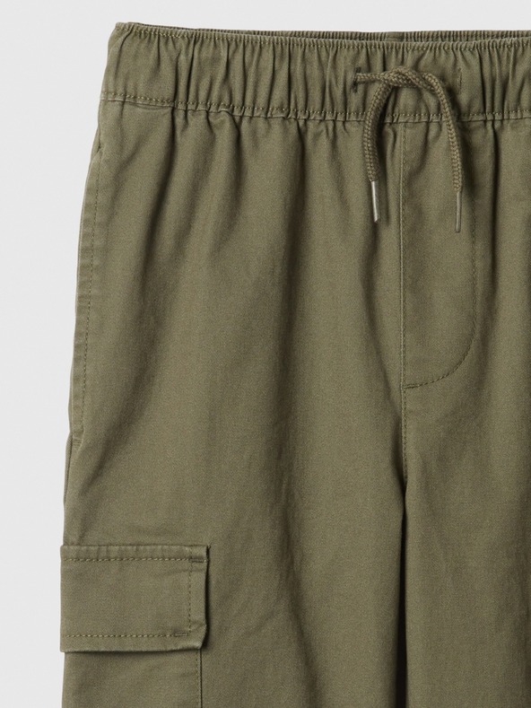 GAP Pantaloni de trening cargo din twill pentru copii GAP