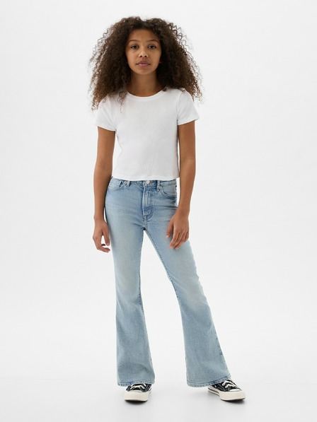 GAP Blugi pentru copii Flare high rise GAP