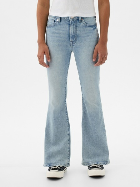 GAP Blugi pentru copii Flare high rise GAP