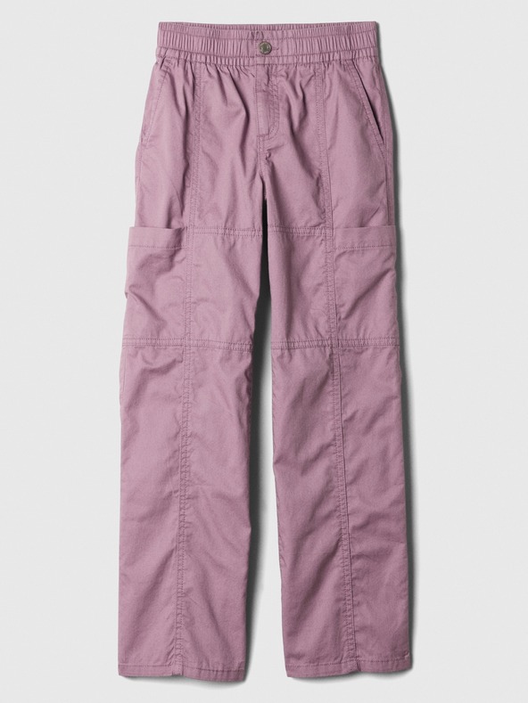 GAP Pantaloni pentru copii cu buzunare Pantaloni cargo GAP