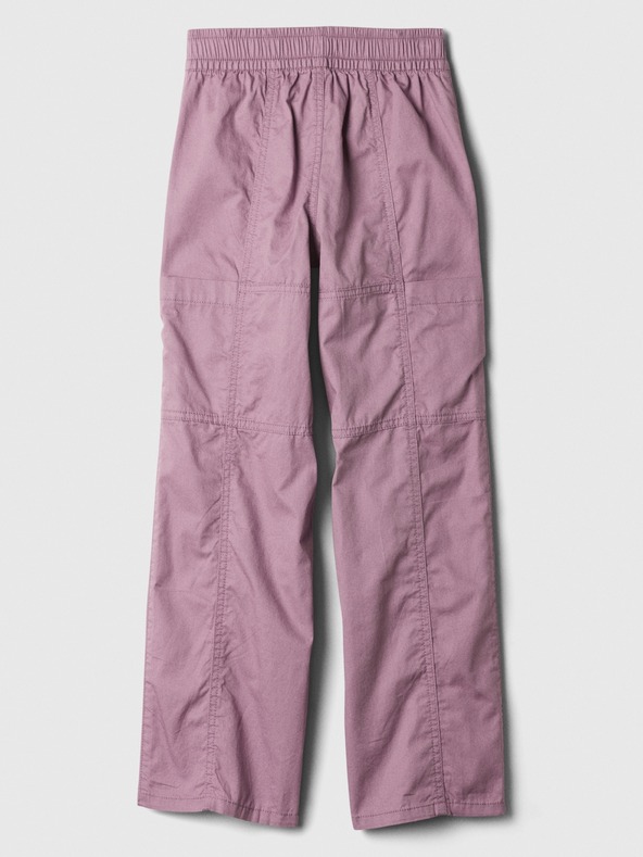 GAP Pantaloni pentru copii cu buzunare Pantaloni cargo GAP