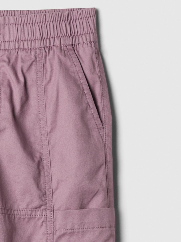 GAP Pantaloni pentru copii cu buzunare Pantaloni cargo GAP