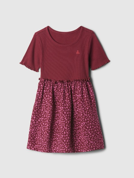 GAP Byby rochie Mix & Match cu flori GAP