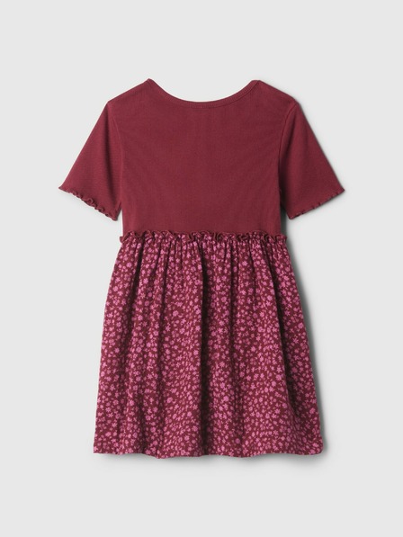 GAP Byby rochie Mix & Match cu flori GAP