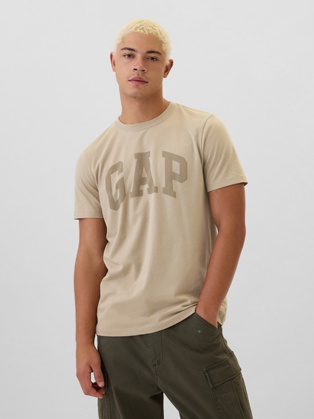 GAP Tricou din bumbac cu logo GAP