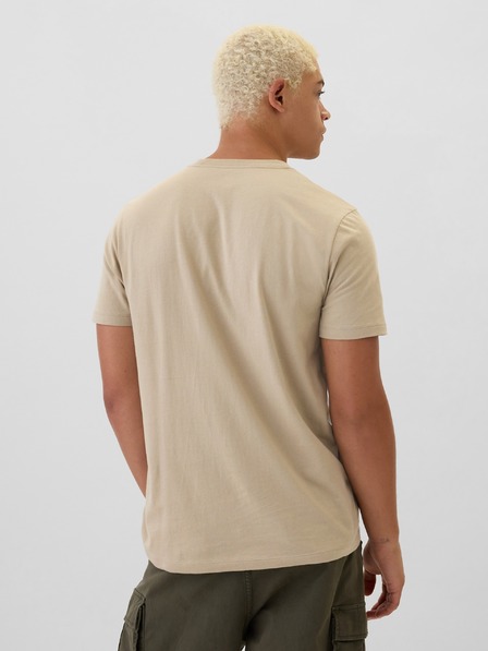 GAP Tricou din bumbac cu logo GAP