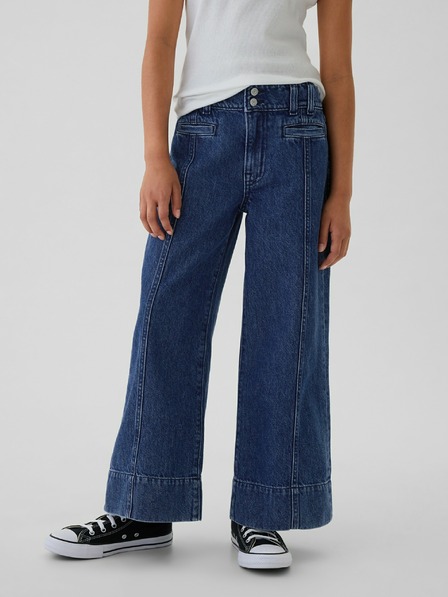 GAP Jeansi largi pentru copii High Rise Stride GAP