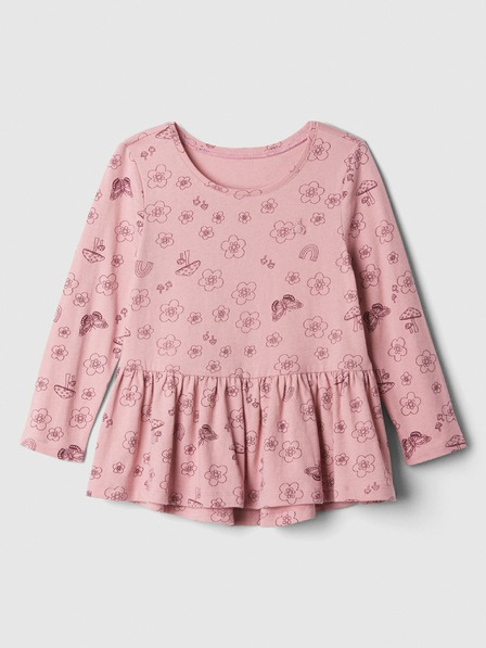 GAP Top peplum pentru copii Gap