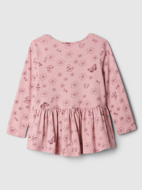 GAP Top peplum pentru copii Gap