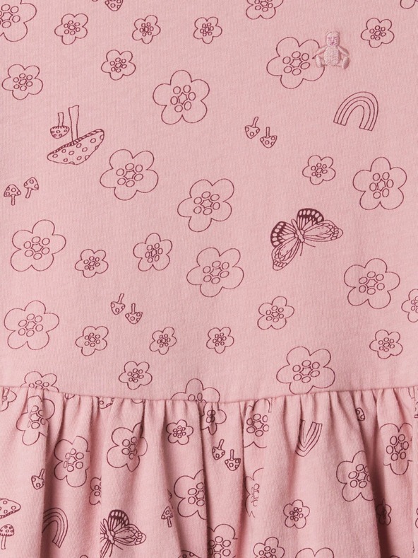 GAP Top peplum pentru copii Gap