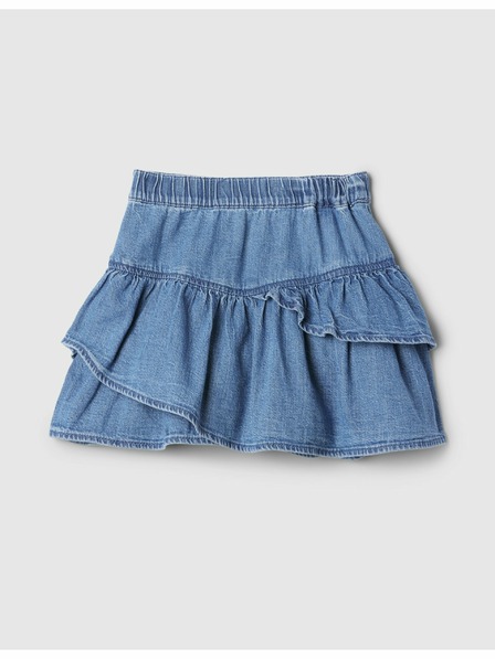 GAP Fustă din denim pentru copii GAP
