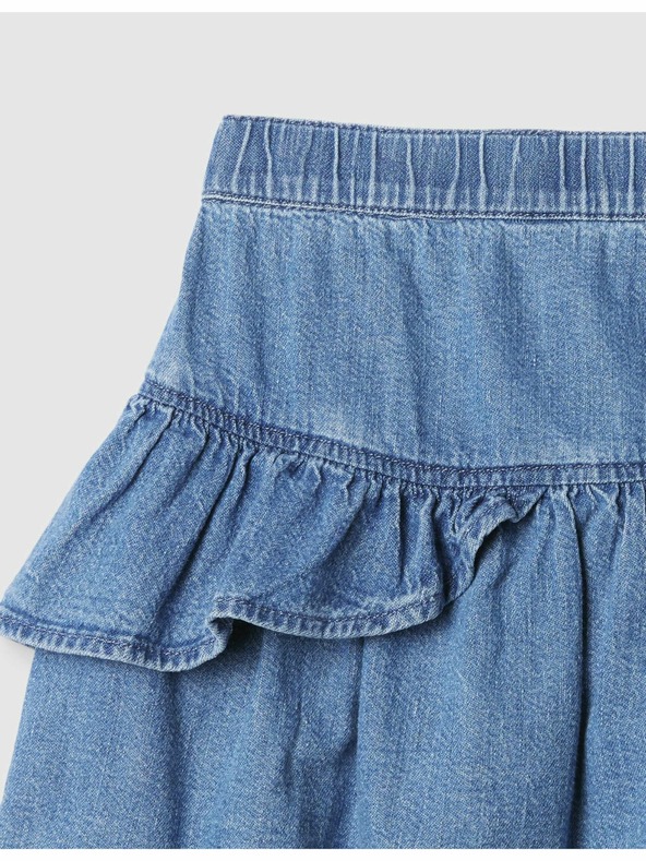 GAP Fustă din denim pentru copii GAP