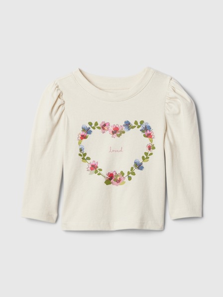 GAP Baby tricou Mix & Match cu imprimeu GAP
