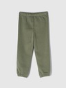 GAP Baby pantaloni de trening cu logo GAP