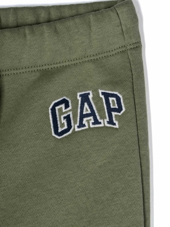 GAP Pantaloni de trening cu logo pentru copii GAP