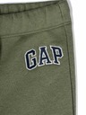 GAP Baby pantaloni de trening cu logo GAP