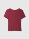 GAP Tricou din bumbac pentru copii GAP