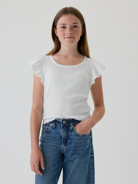GAP Tricou cu dungi pentru adolescenți GAP