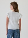 GAP Tricou cu dungi pentru adolescenți GAP