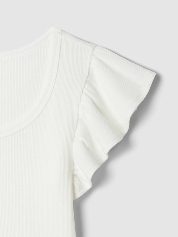 GAP Tricou pentru copii cu nervuri GAP