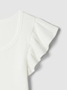 GAP Tricou cu dungi pentru adolescenți GAP