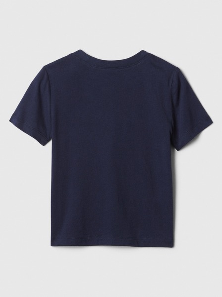 GAP Tricou cu logo pentru copii GAP