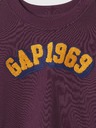 GAP Baby hanorac cu logo GAP