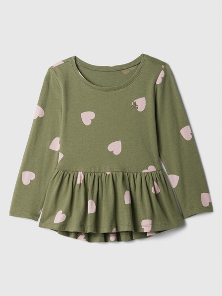 GAP Top peplum pentru copii Gap