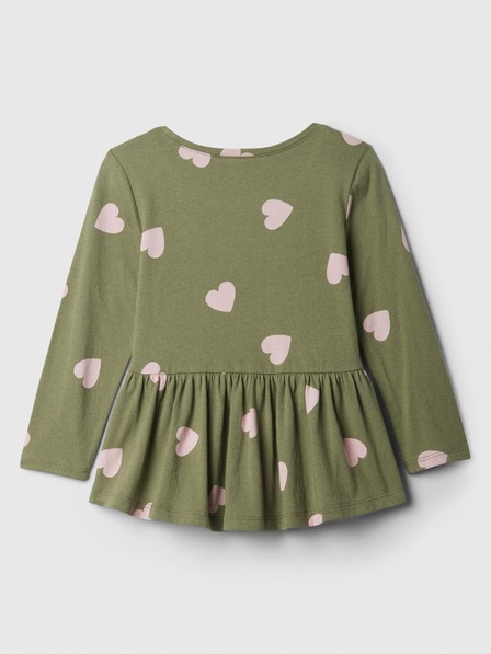 GAP Top peplum pentru copii Gap