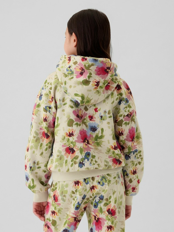 GAP Hanorac pentru copii cu logo imprimat metalic GAP