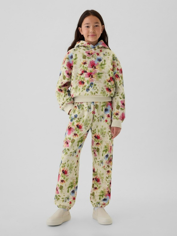 GAP Hanorac pentru copii cu logo imprimat metalic GAP