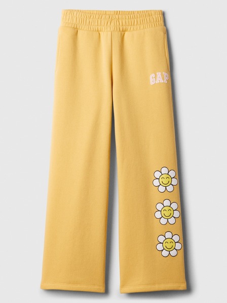 GAP Pantaloni de trening cu logo pentru copii GAP