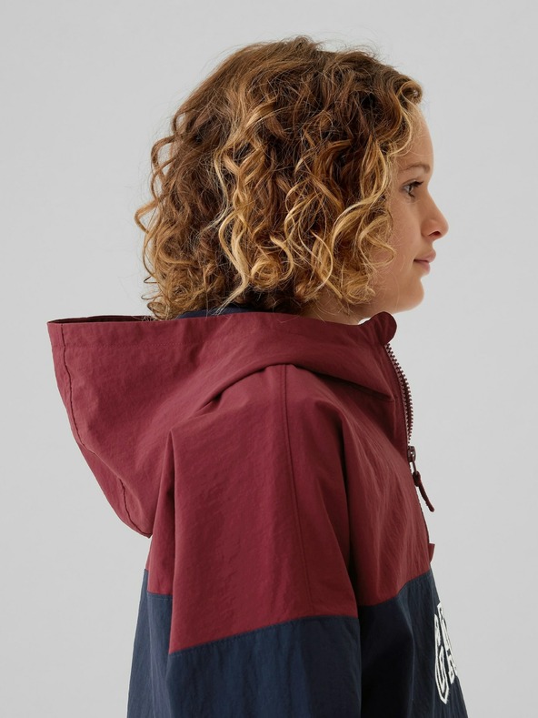 GAP Jachetă ușoară cu hanorac pentru copii Gap