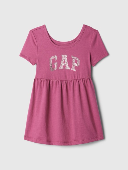 GAP Baby rochie cu logo GAP