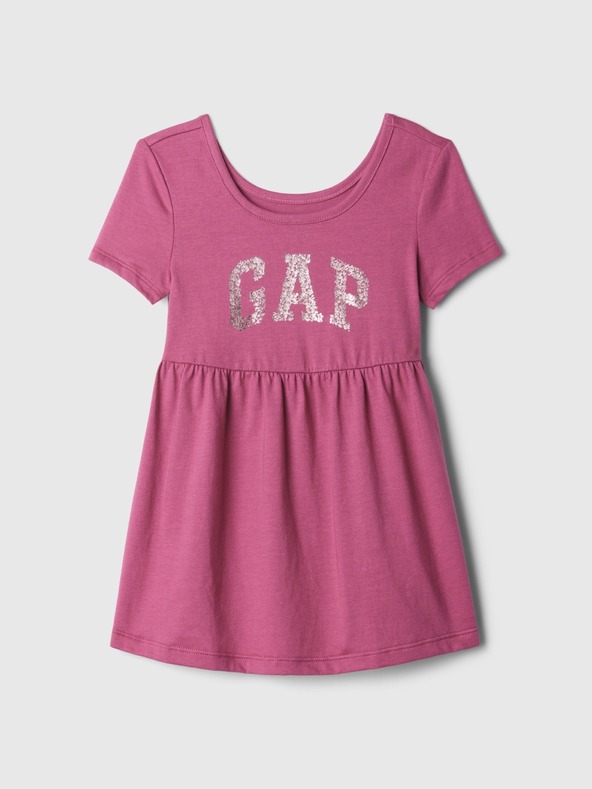 GAP Baby rochie cu logo GAP