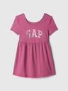 GAP Baby rochie cu logo GAP