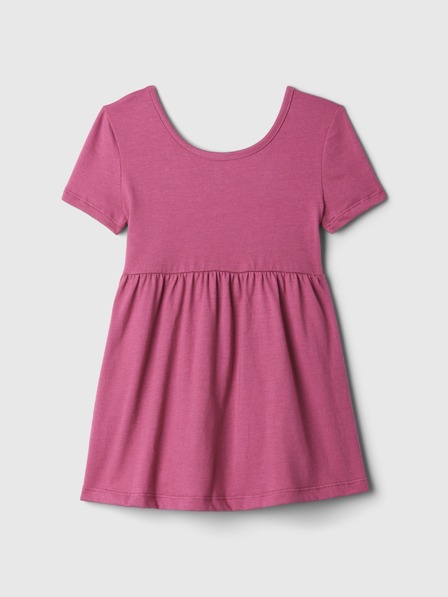 GAP Baby rochie cu logo GAP