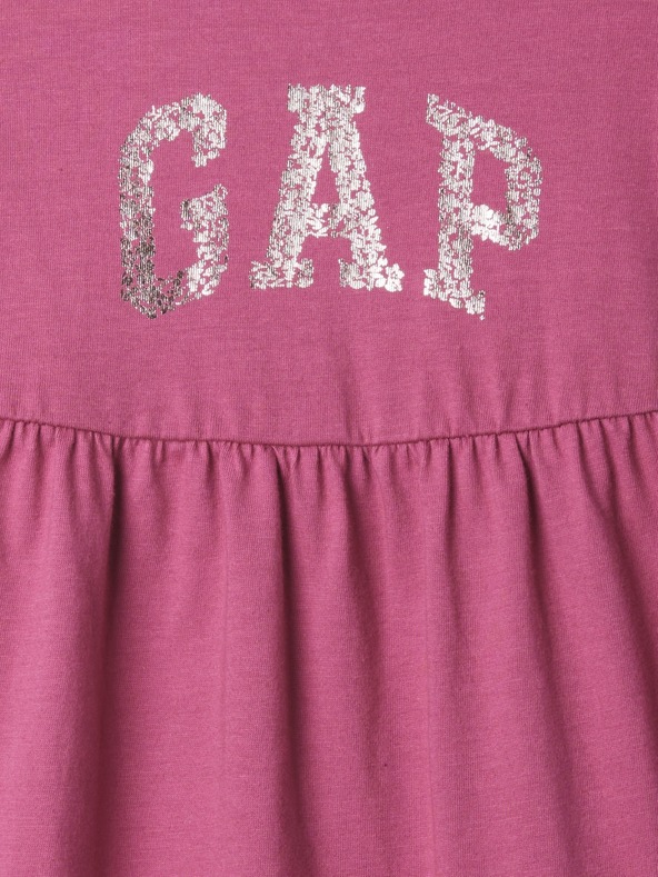 GAP Baby rochie cu logo GAP