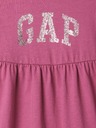 GAP Baby rochie cu logo GAP