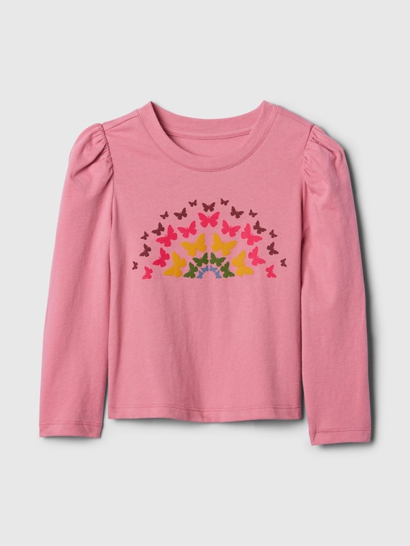 GAP Baby tricou din bumbac Mix & Match GAP
