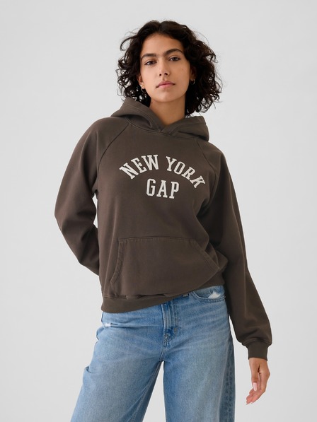 GAP Hanorac cu glugă Vintage Soft GAP