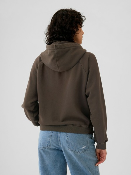 GAP Hanorac cu glugă Vintage Soft GAP
