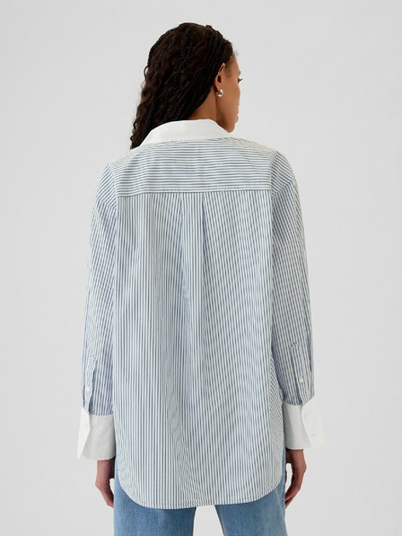 GAP Cămașă oversize din poplin Big Shirt GAP