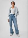 GAP Cămașă oversize din poplin Big Shirt GAP