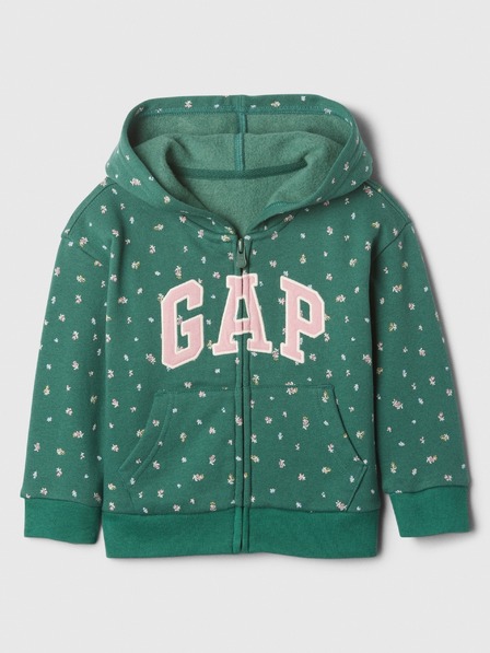 GAP Baby hanorac cu logo GAP