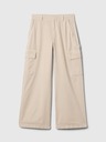 GAP Pantaloni cu buzunare Baggy Khaki Cargo GAP