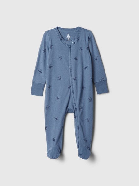 GAP Baby salopetă cu model GAP