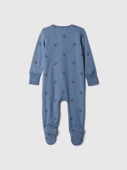 GAP Baby salopetă cu model GAP
