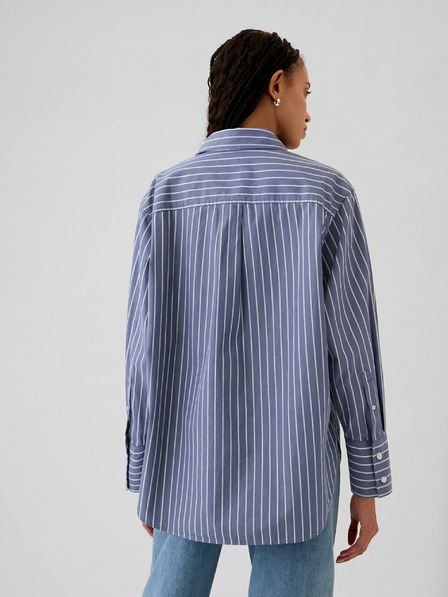 GAP Cămașă oversize din poplin Big Shirt GAP